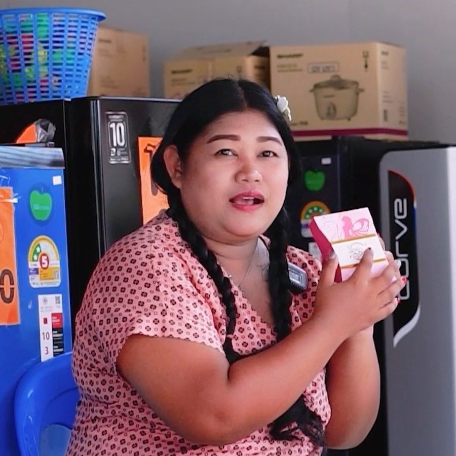 รีวิว พี่ลำพูล ผู้ทาน Rixie